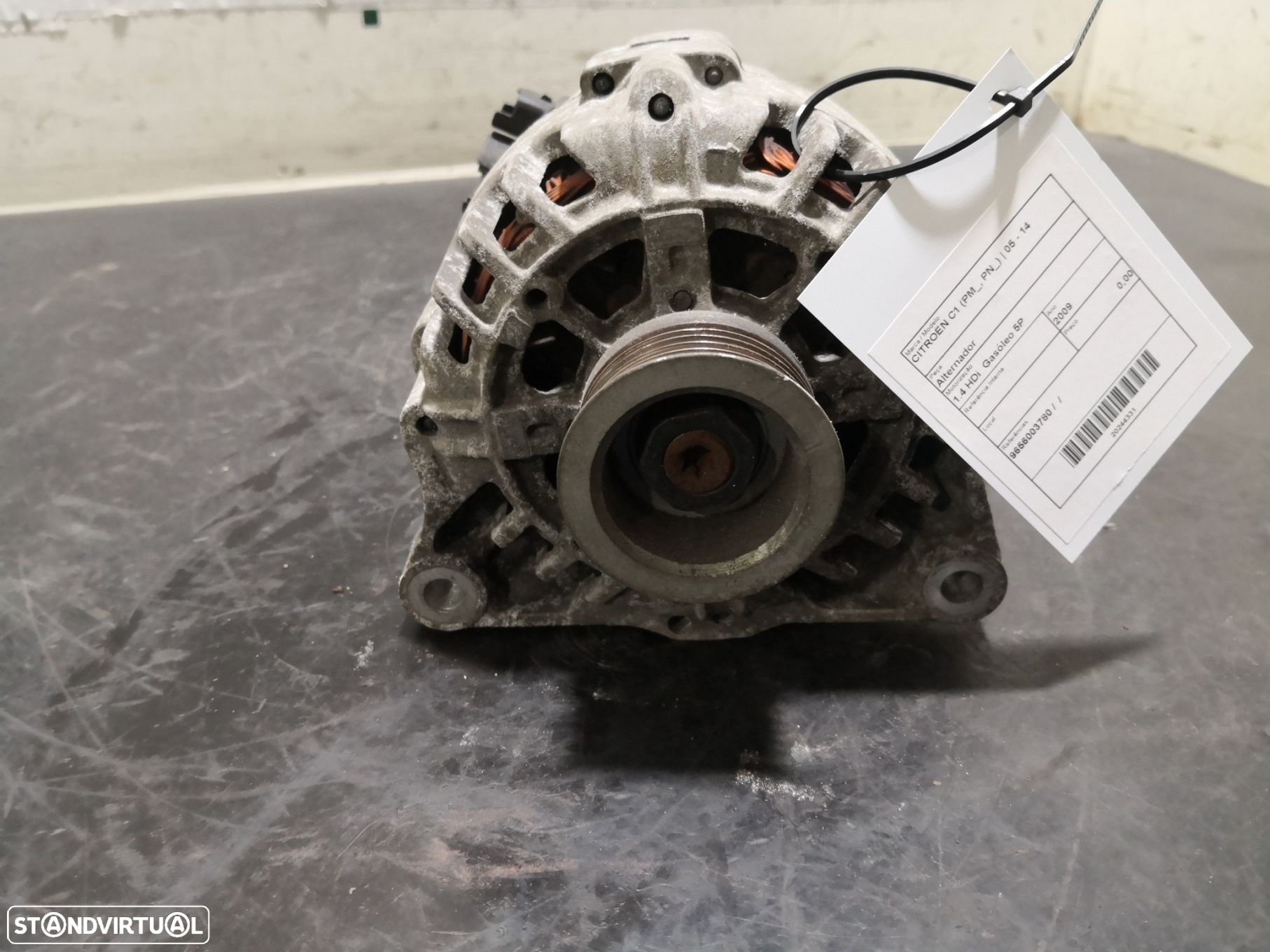 Alternador Citroën C1 (Pm_, Pn_) - 3