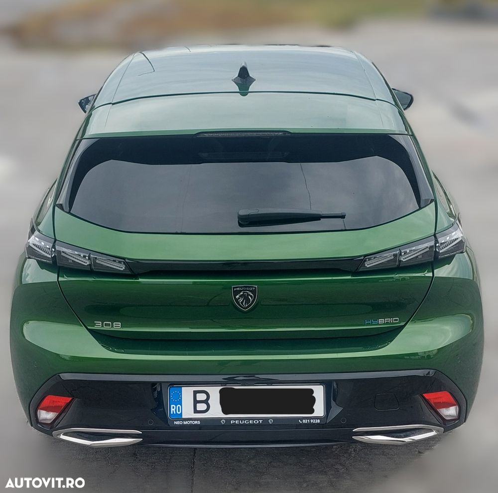 Peugeot 308 1.6L 225 EAT8 PHEV GT - 12