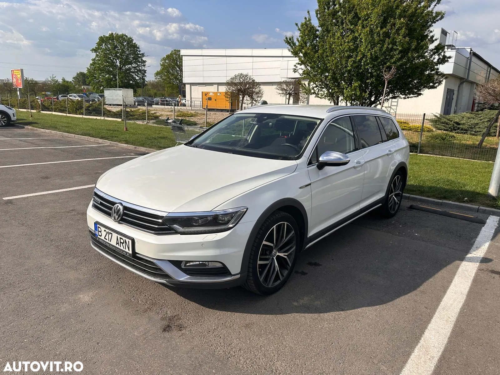 Volkswagen Passat Alltrack 2.0 TDI DSG 4Motion - 14