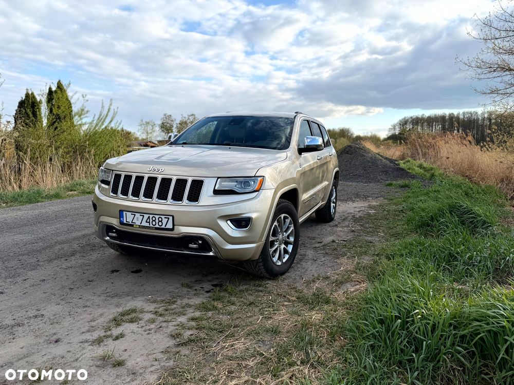 Jeep Grand Cherokee 5.7 V8 HEMI 4WD Automatik Overland - 2