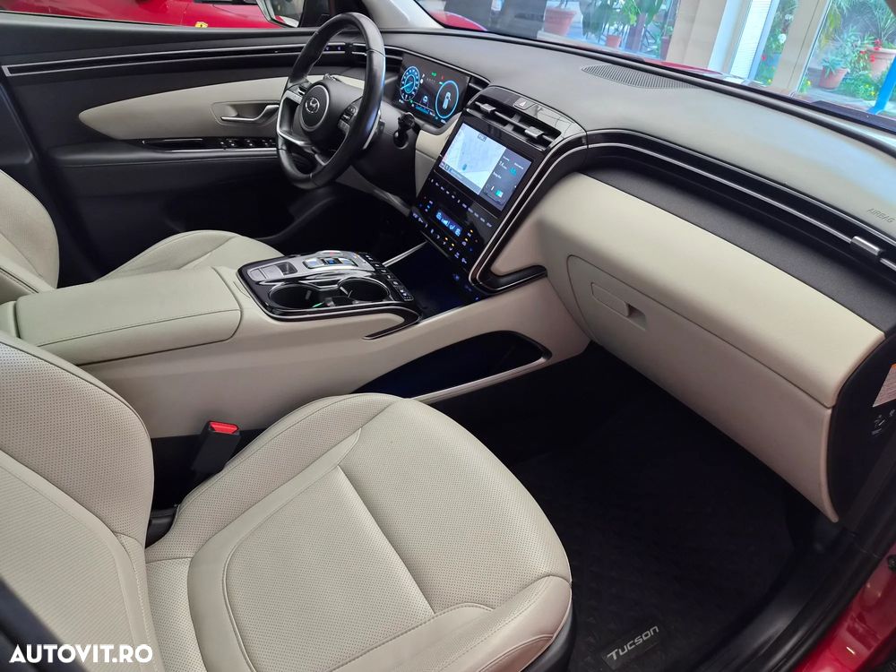 Hyundai Tucson HEV 1.6 l 230 CP 4WD 6AT Luxury - 19