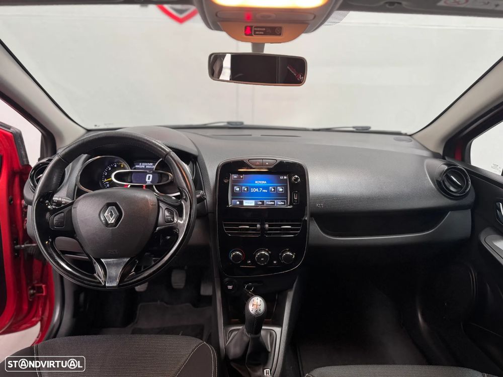 Renault Clio Sport Tourer Energy dCi 90 Start & Stop Luxe - 12