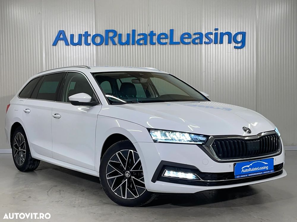 Skoda Octavia Combi 2.0 TDI DSG Style - 2