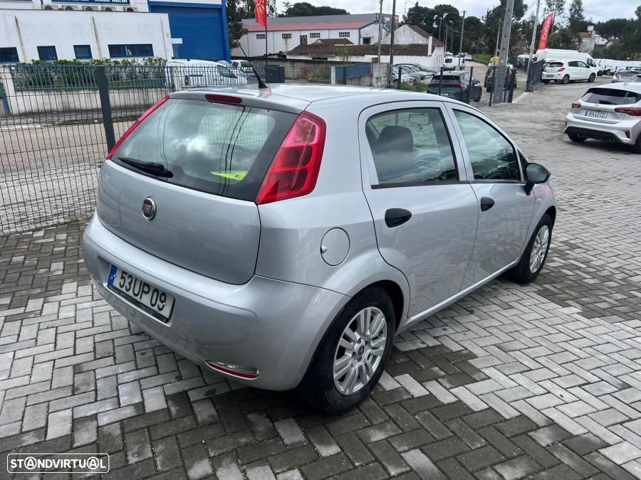 Fiat Punto 1.3 M-Jet Easy S&S - 3
