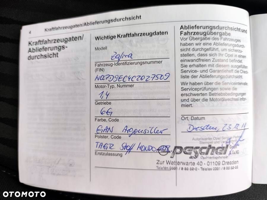 Opel Zafira 1.4 Turbo Edition - 27