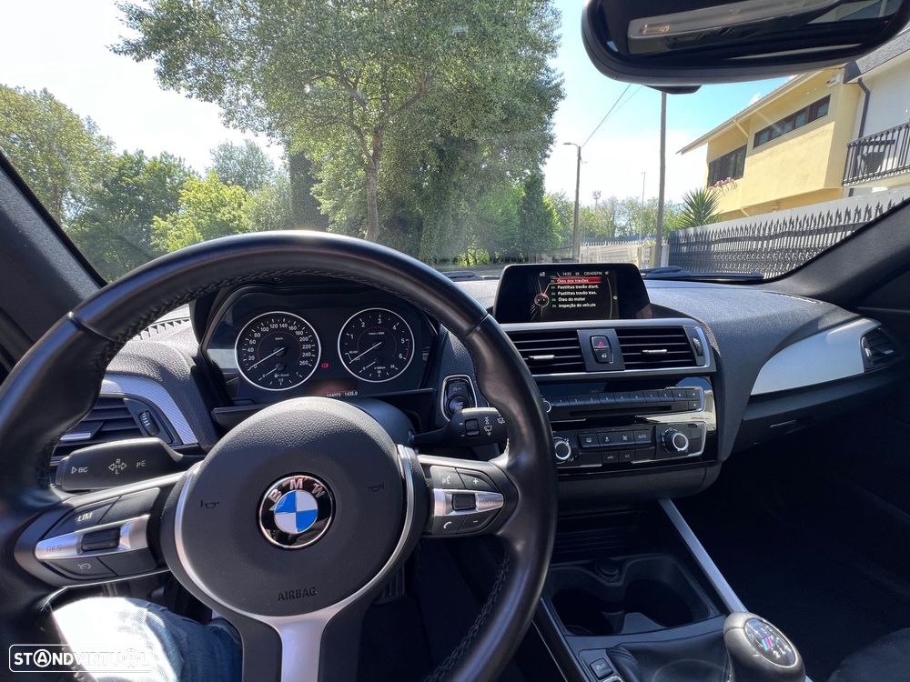 BMW 116 d Pack M - 8