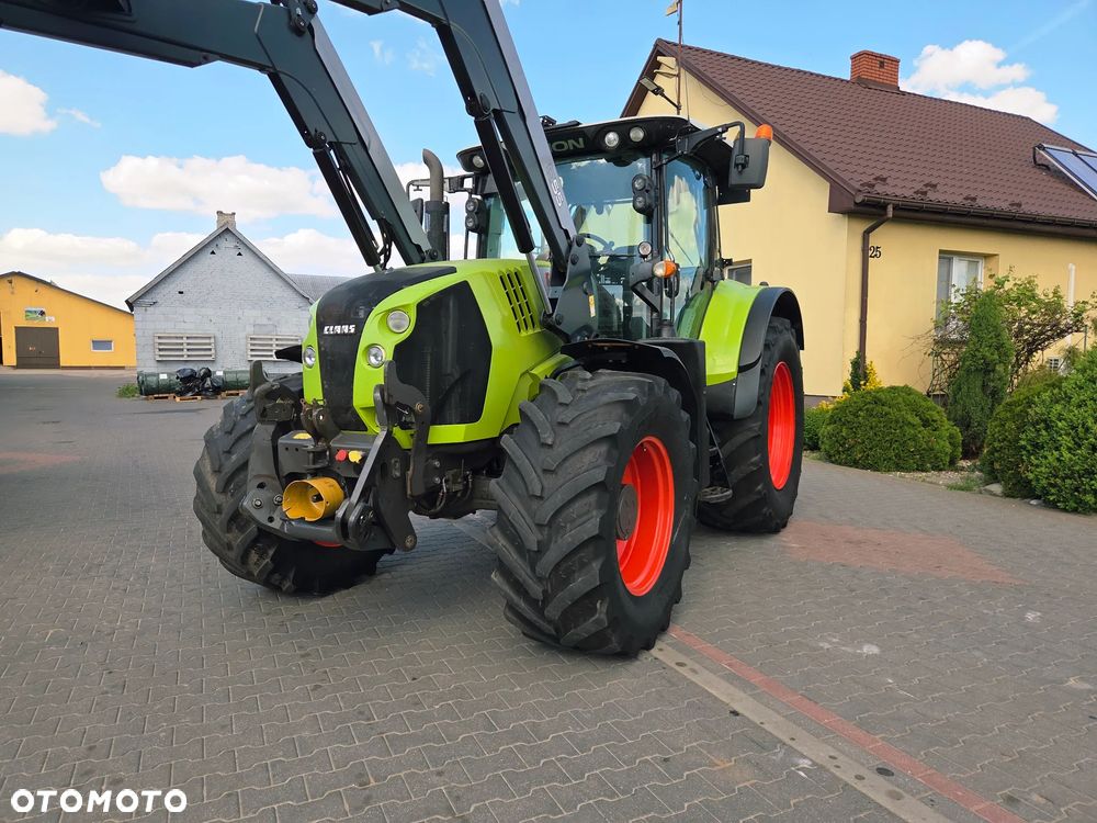 Claas ARION 650 640 630 550 540 430 ARES 697 730 710 - 1