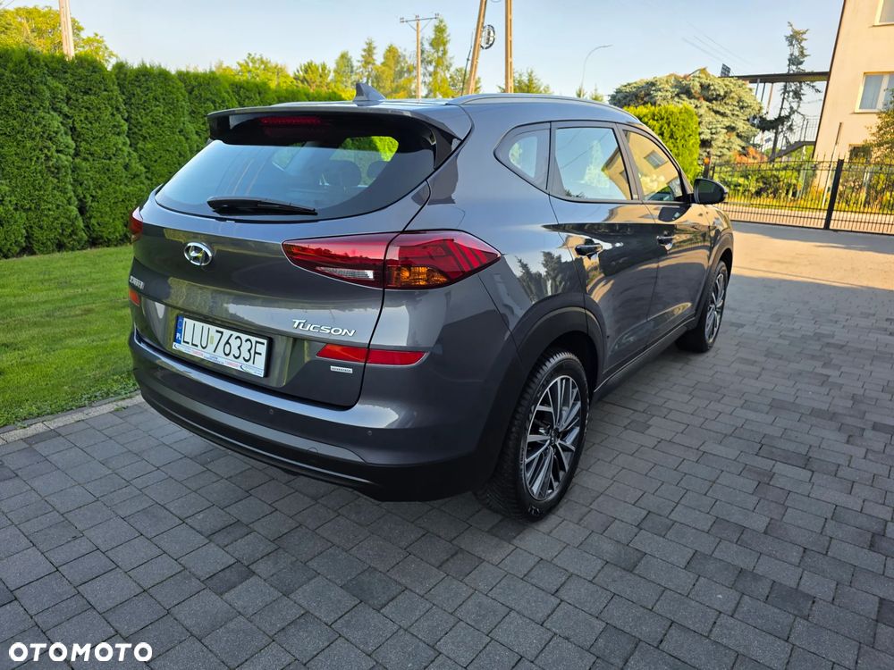Hyundai Tucson blue 1.6 GDi 2WD Passion - 16