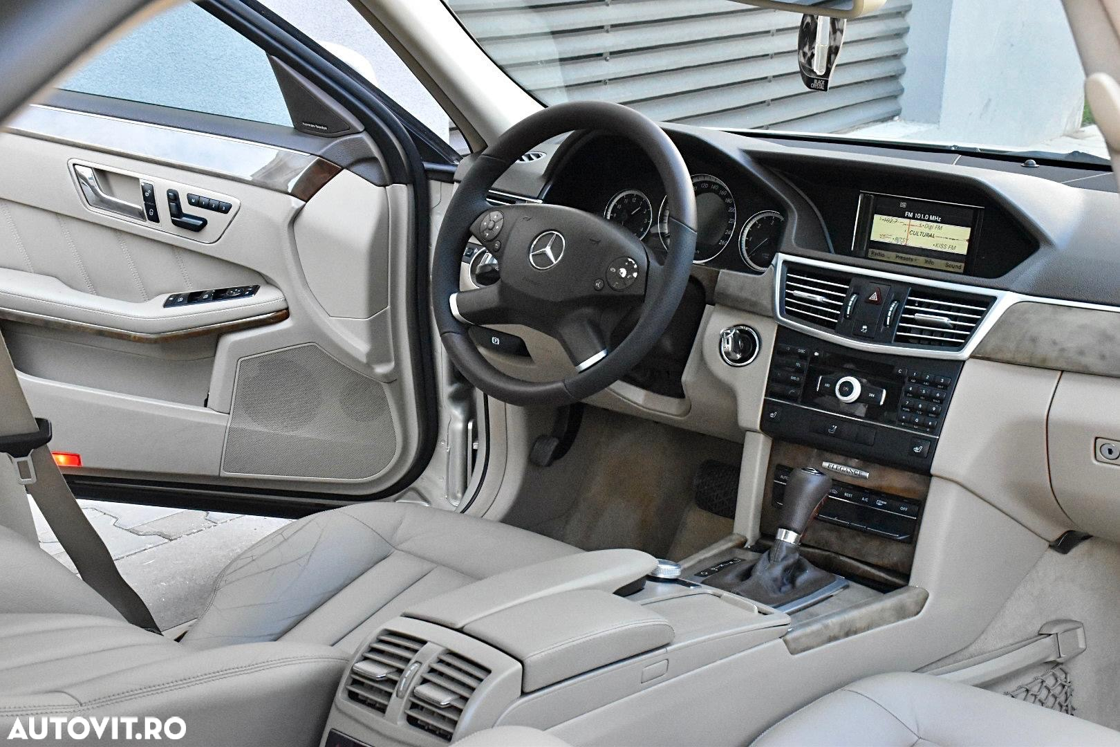 Mercedes-Benz E 250 CDI BlueEfficiency Aut. - 10