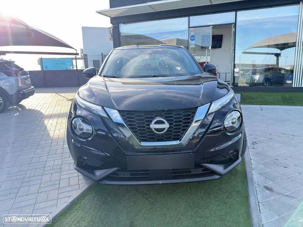 Nissan Juke 1.0 DIG-T N-Design Black DCT - 2