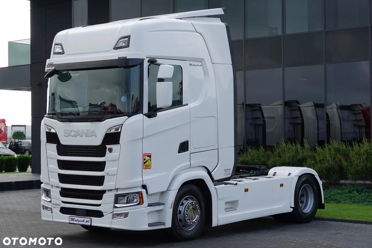 Scania S 500 / RETARDER / KLIMA POSTOJOWA  / OPONY 100% / PO KONTRAKCIE SERWISOWYM / SPROWADZONY - 3