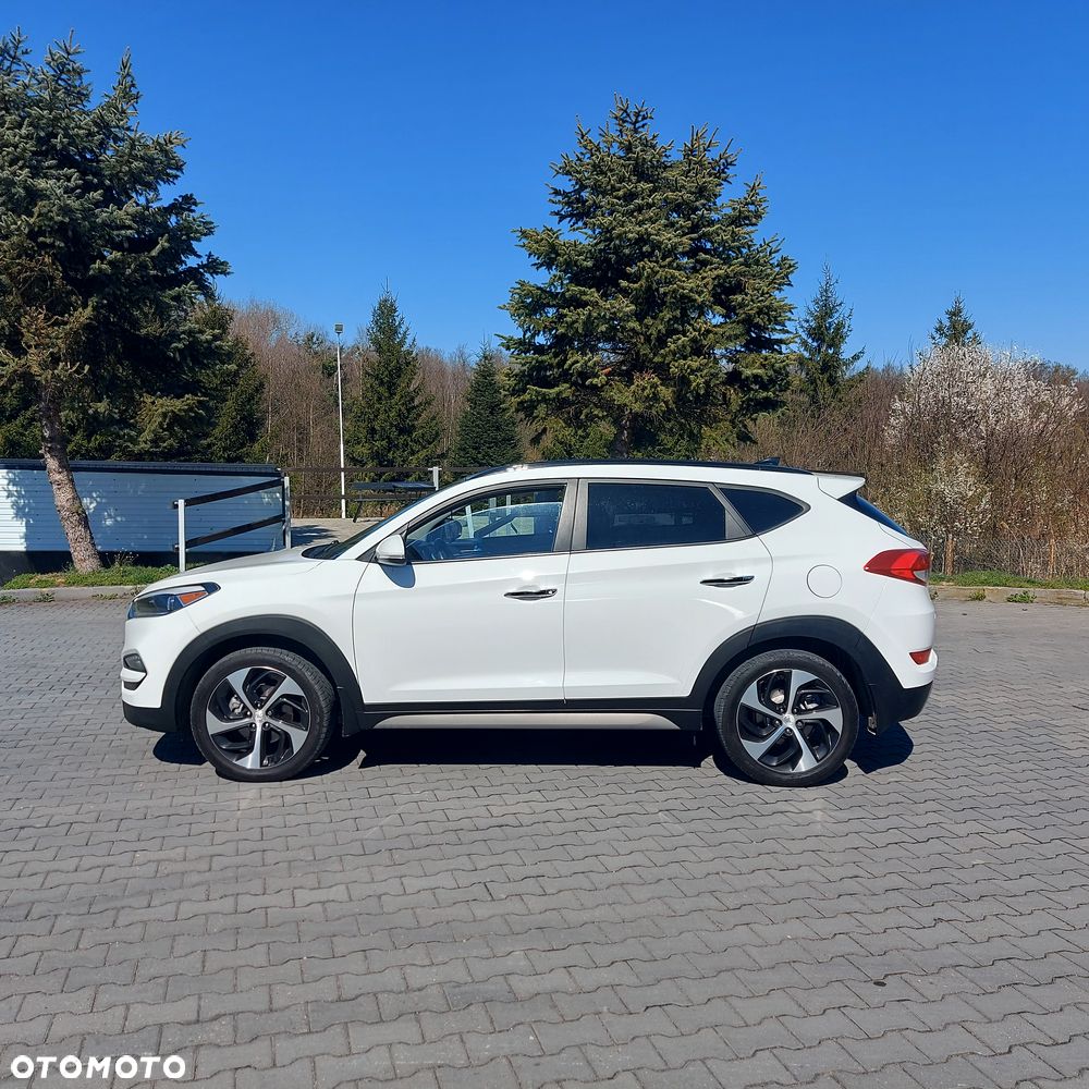 Hyundai Tucson 1.6 T-GDi Premium 4WD DCT - 2