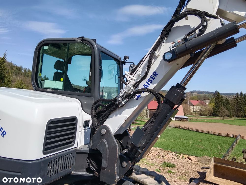 Bobcat E85 z Ramieniem 3 Razy Łamanym - 8