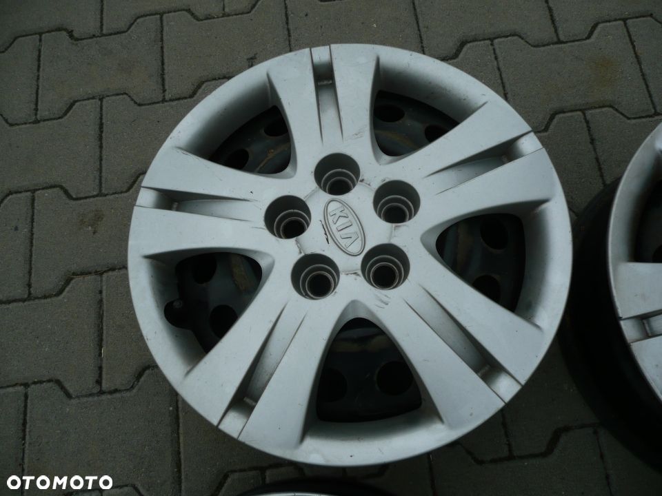 16” - felgi Oryginał: KIA / HYUNDAI - Sportage X-Ceed Sorento ProCeed Tucson i30 i40 ix35 ix55 -Stalowe 5x114,3 , r16 cali - fi-67 mm -- Koło ZAPASOWE Zapasówka dojazdowe - 16
