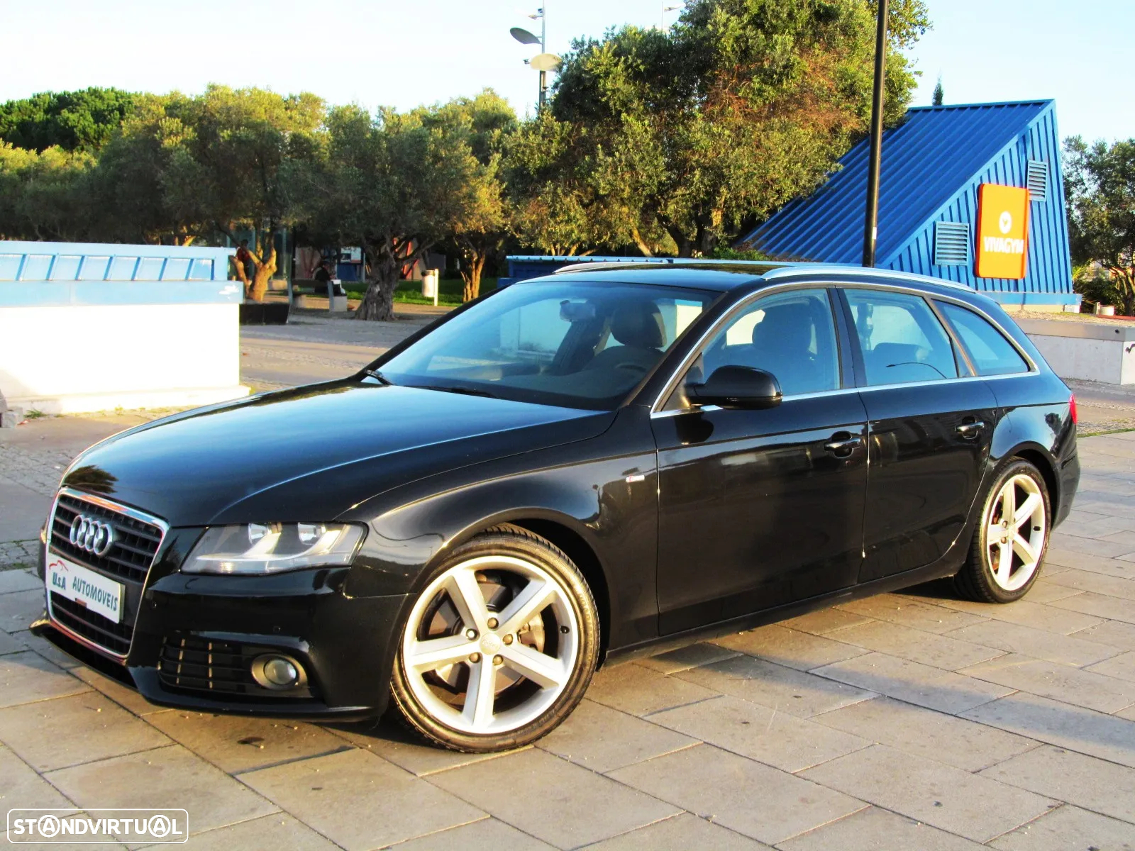 Audi A4 Avant 2.7 TDI V6 S-line Multitronic - 29