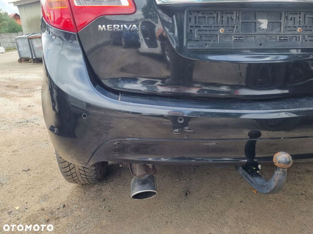 OPEL MERIVA B 10-17 LIFT 2014 r. Z22C ZDERZAK TYŁ TYLNY PDC - 6