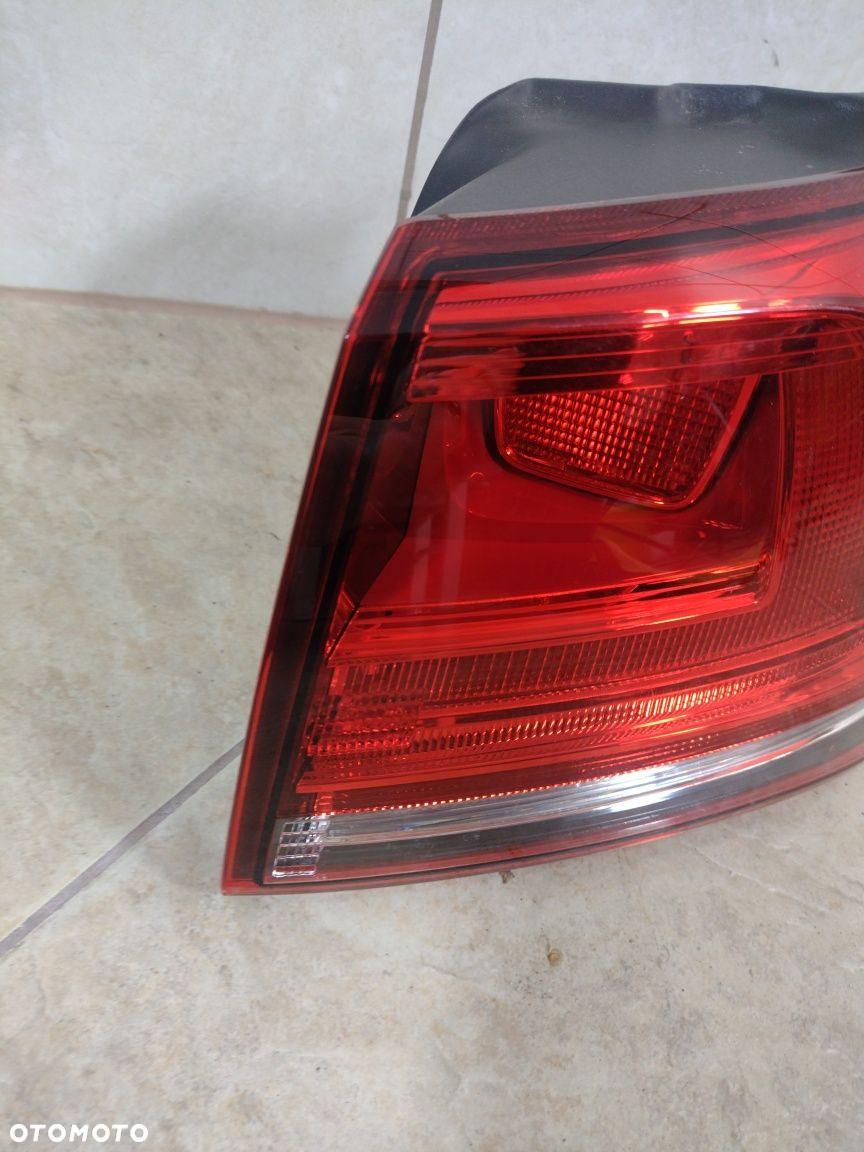Lampa tył prawa Volkswagen VW Golf 7 VII  5G0 oryginał Europa - 2