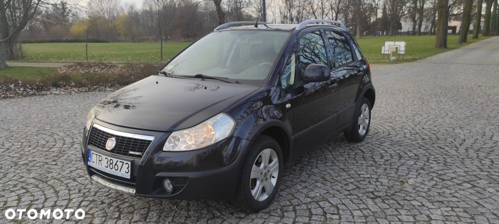 Fiat Sedici 1.9 Multijet 4x4 Dynamic - 2