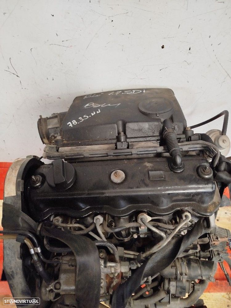Motor Volkswagen Polo (6N) - 3