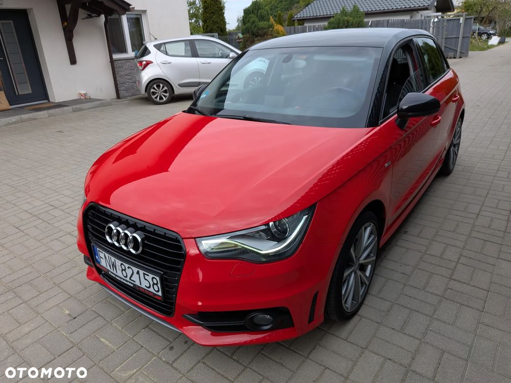 Audi A1 Sportback 1.2 TFSI S line edition - 10