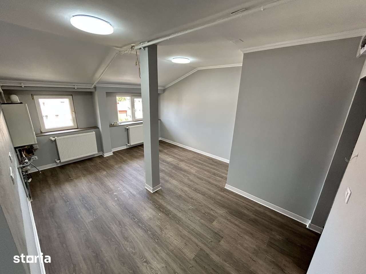 2 Cam-Sagului-5 Min de Centru-Nou-Centrala-Balcon-52MP-72.000 Euro!