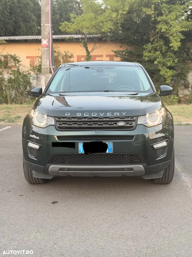 Land Rover Discovery Sport - 11