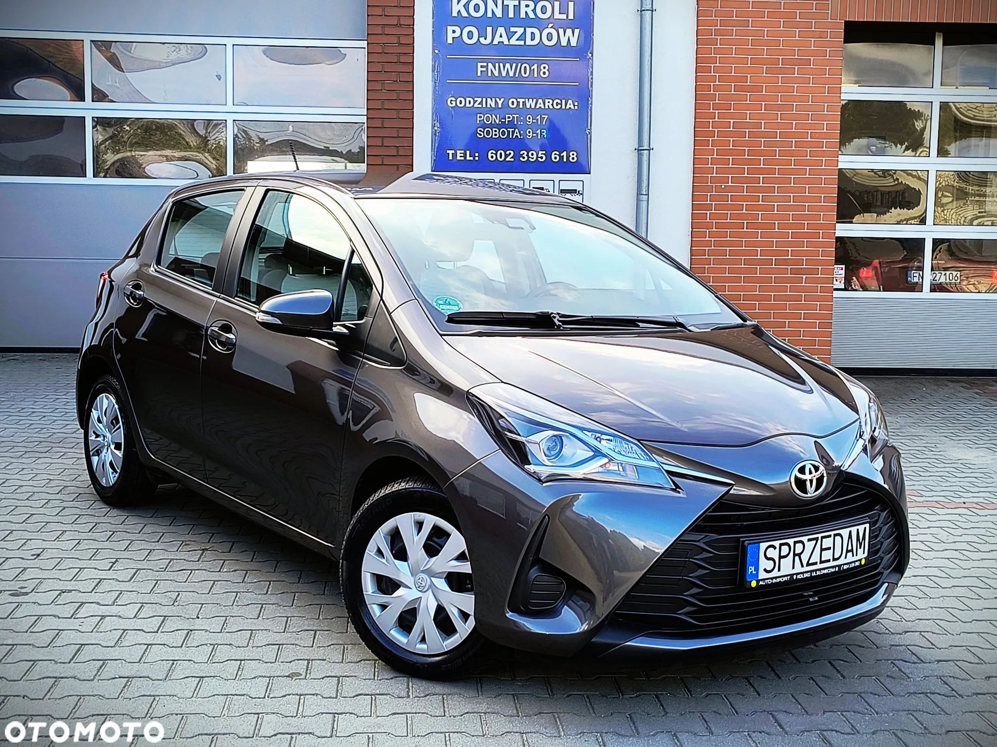 Toyota Yaris - 1