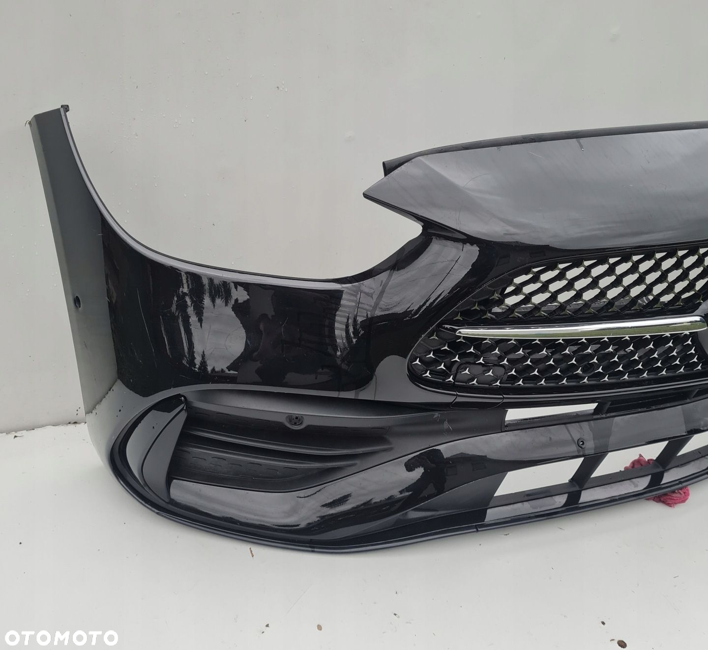 ZDERZAK PRZÓD PRZEDNI MERCEDES C KLASA W206 AMG - 2