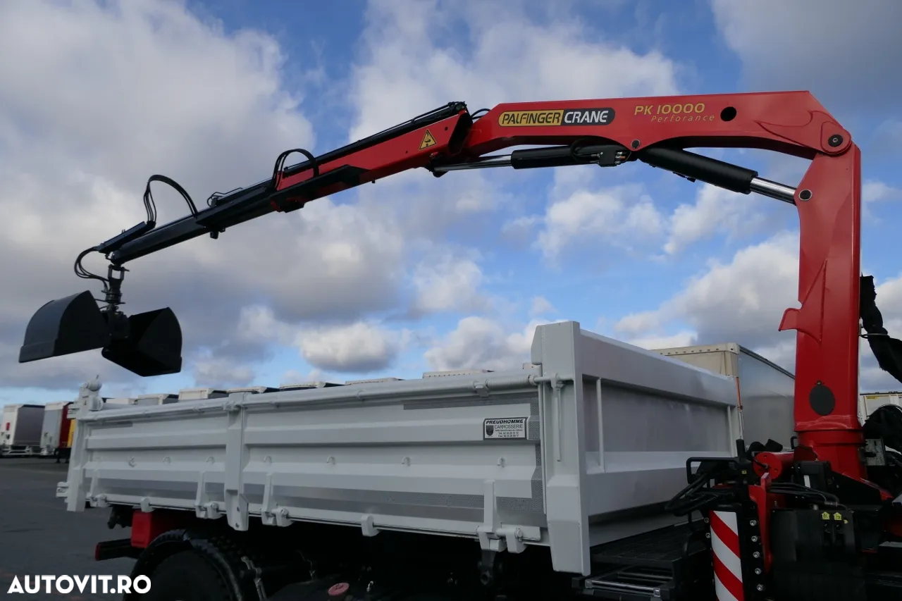 Renault PREMIUM 19T - 320 DXI / Basculant + HDS / Hydroboard / 3-SIDED KIPPER - 4.25M / EURO 5 - 12