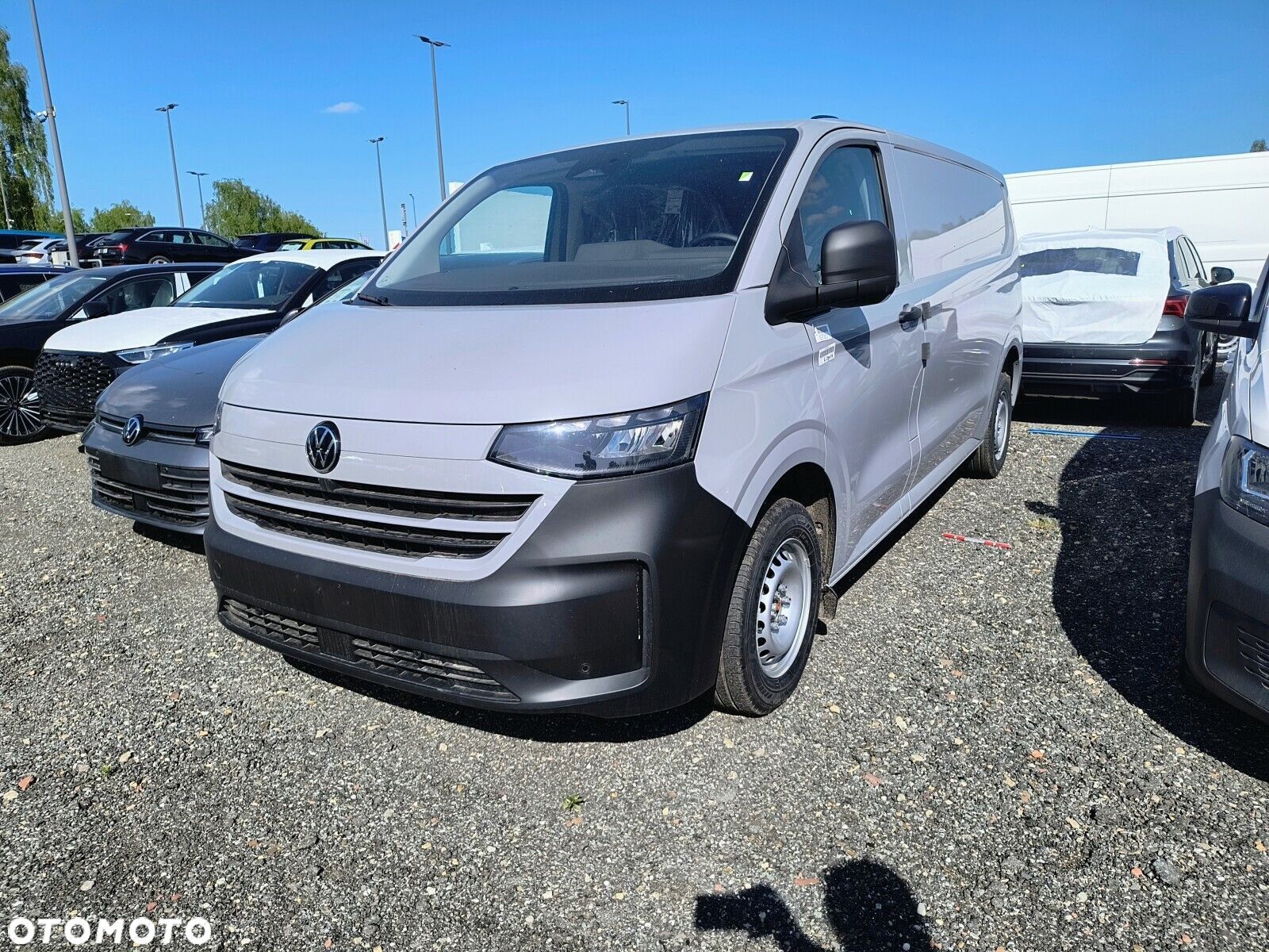 Volkswagen Transporter Transporter Furgon silnik: 2,0 l TDI 150 KM / skrzynia biegów: 8-biegowa automatyczna rozstaw osi: 3500 mm - 1