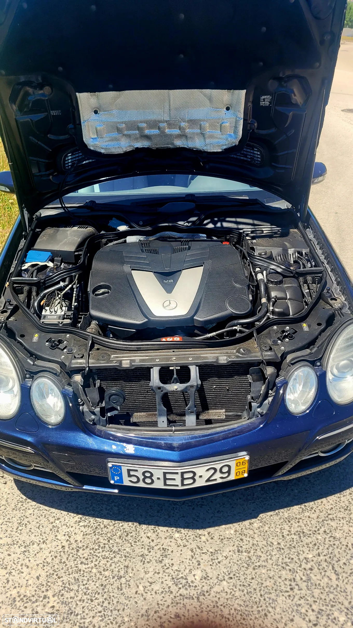 Mercedes-Benz E 280 CDi Avantgarde Aut. - 6