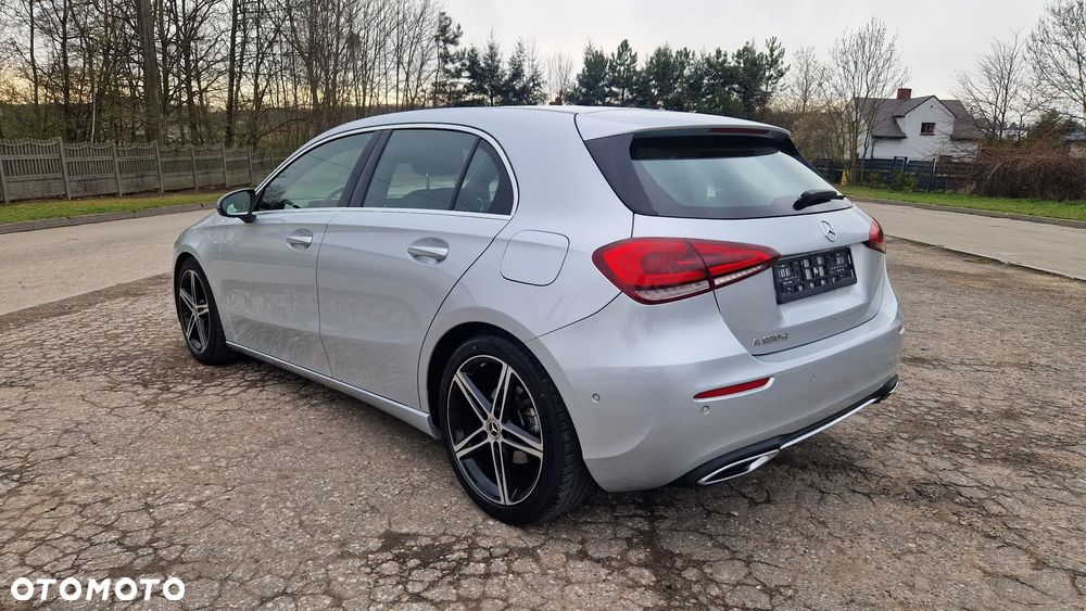 Mercedes-Benz Klasa A 180 d 7G-DCT AMG Line - 5