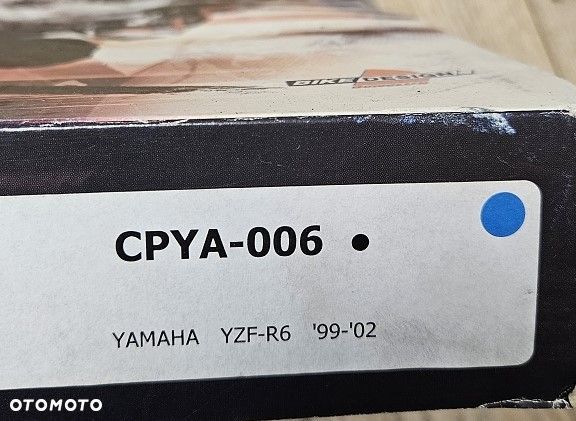 Crash Pady Bike Design CPYA-006 Yamaha YZF-R6 1999-2002 (RJ03) - 11