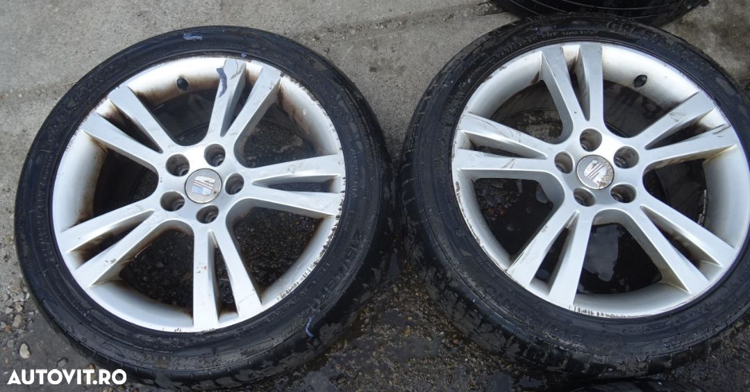Jante aliaj R16 Seat Ibiza din 2010 7Jx16H2 ET43 - 3
