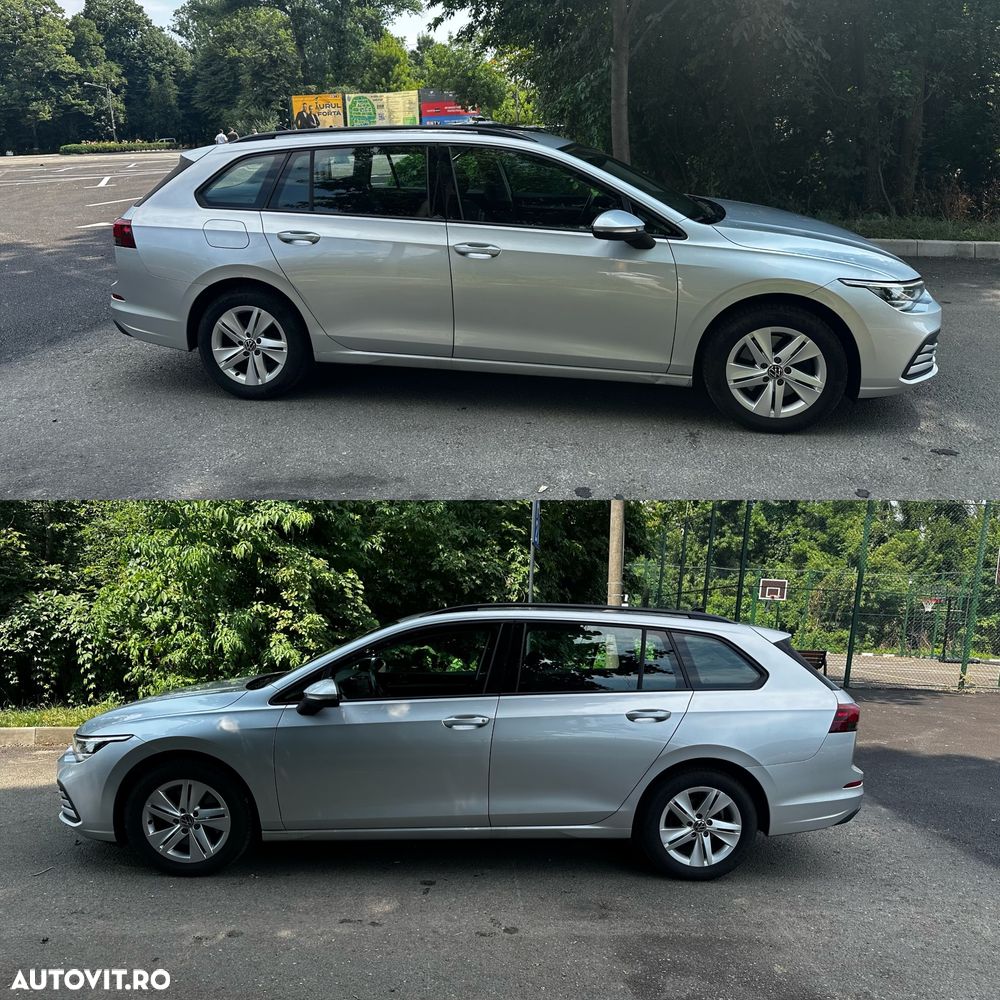 VOLKSWAGEN Golf 2021 — imagine 10