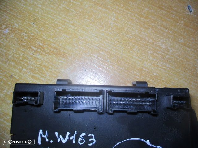 Modulo A1635459032 MERCEDES W163 ML 2002 400 Cdi Controlador - 5