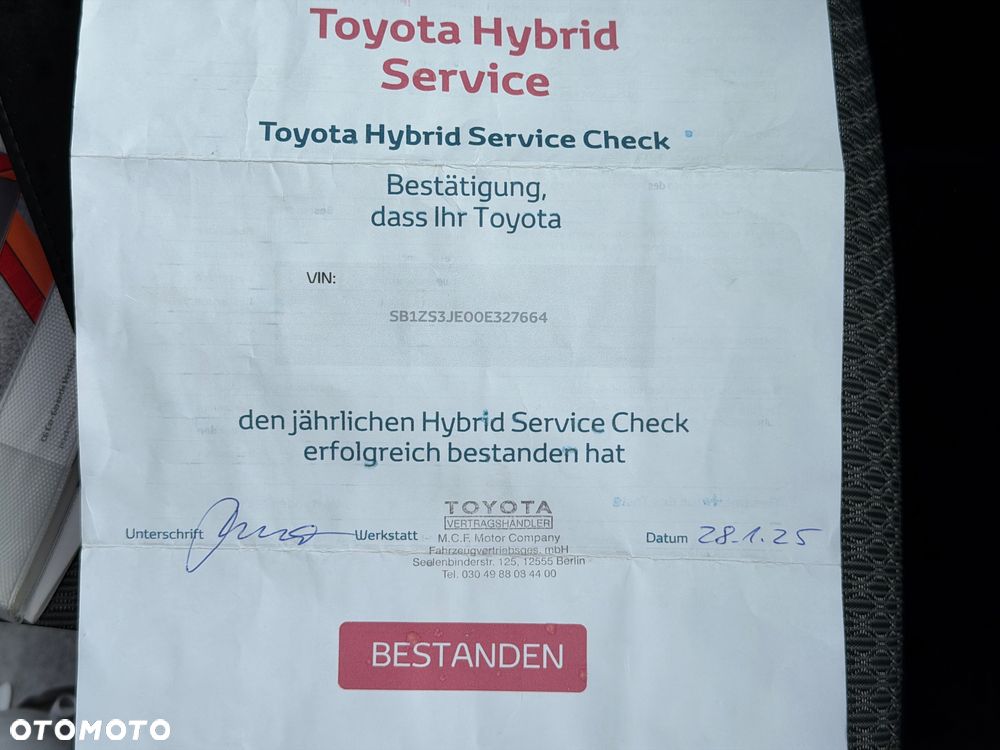 Toyota Auris 1.8 VVT-i Automatik Edition S+ - 32
