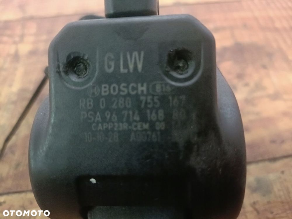 CITROEN C4 GRAND PICASSO I 06-13 2,0 HDI 163 KM potencjometr pedał gazu BOSCH 0280755167 * - 3