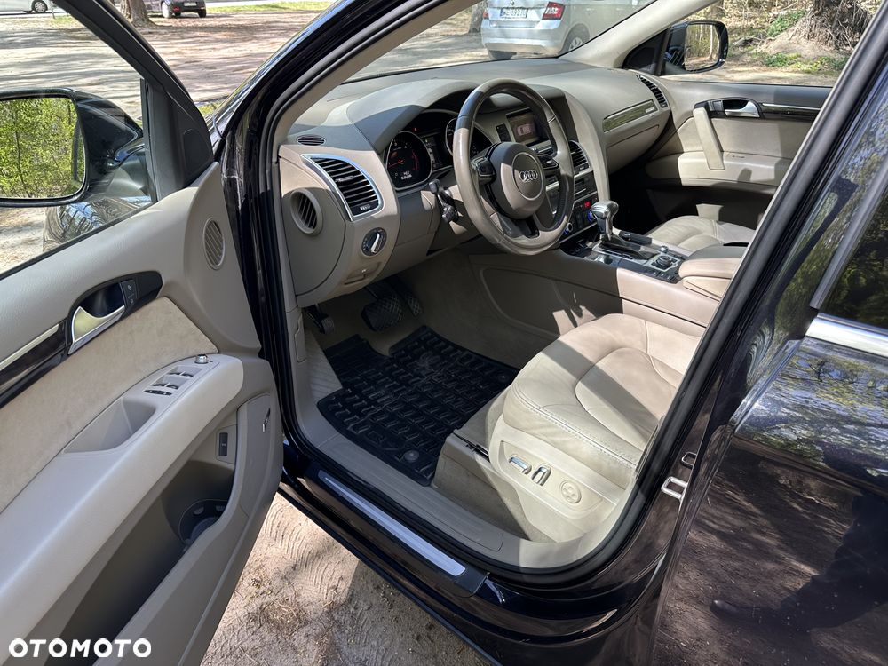 Audi Q7 3.0 TDI DPF clean Quattro Tiptronic - 5