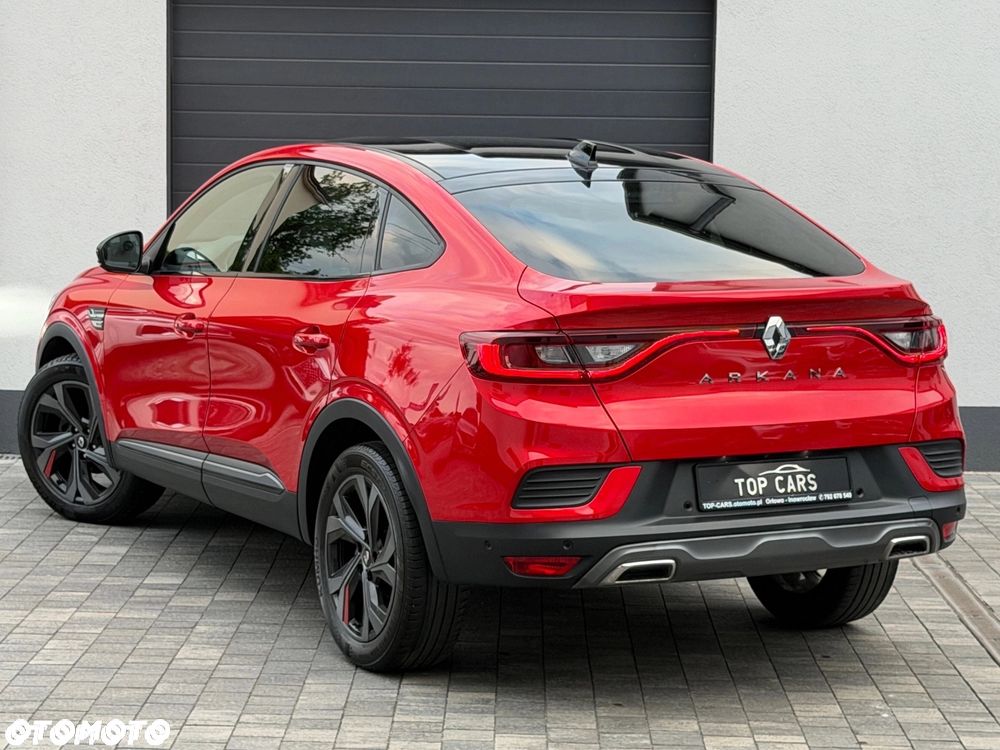 Renault Arkana TCe Mild Hybrid 160 EDC R.S LINE - 4