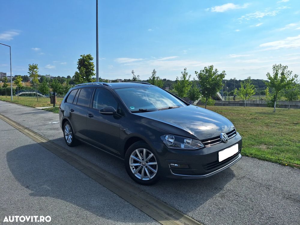 Volkswagen Golf 1.6 TDI DSG BMT Comfortline - 1