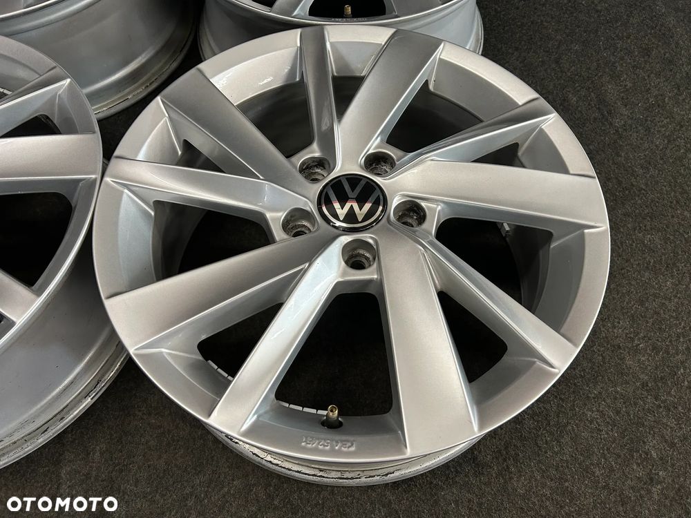 Alufelgi VW Golf 8, 7, 6, 5, Sportsvan, Touran, Caddy 17 cali 5x112 4szt. Ładne! - 8
