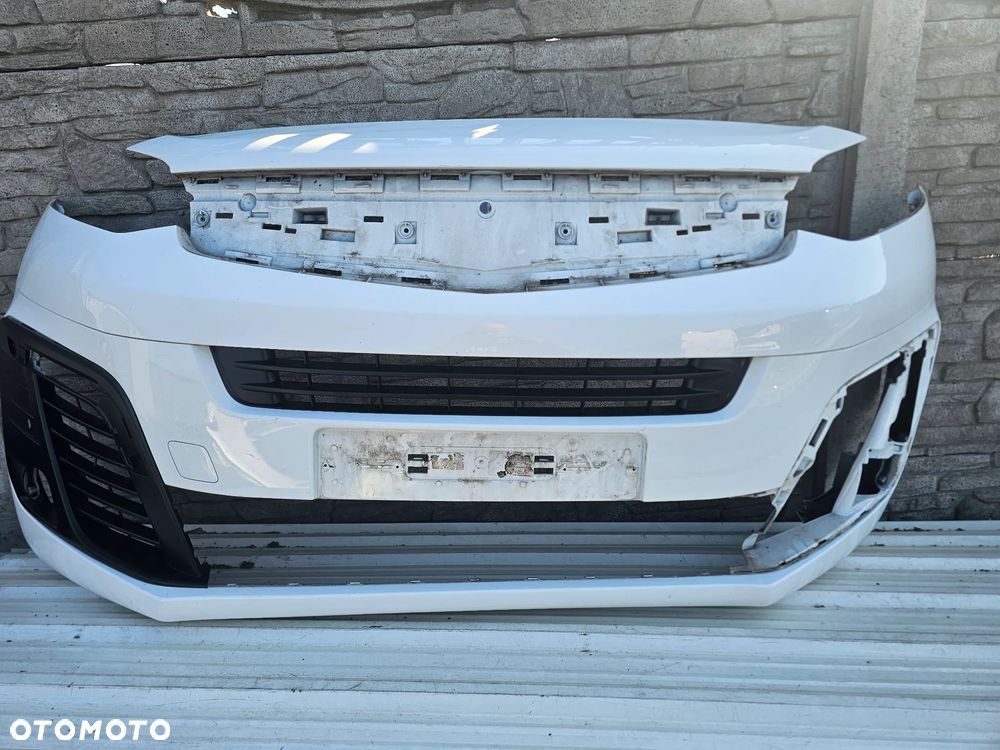 Opel vivaro c zafira life ZDERZAK PRZOD - 1