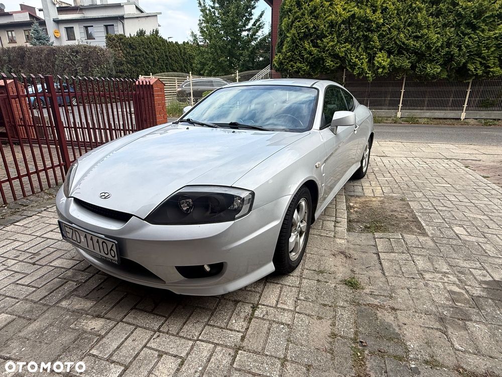 Hyundai Coupe - 1