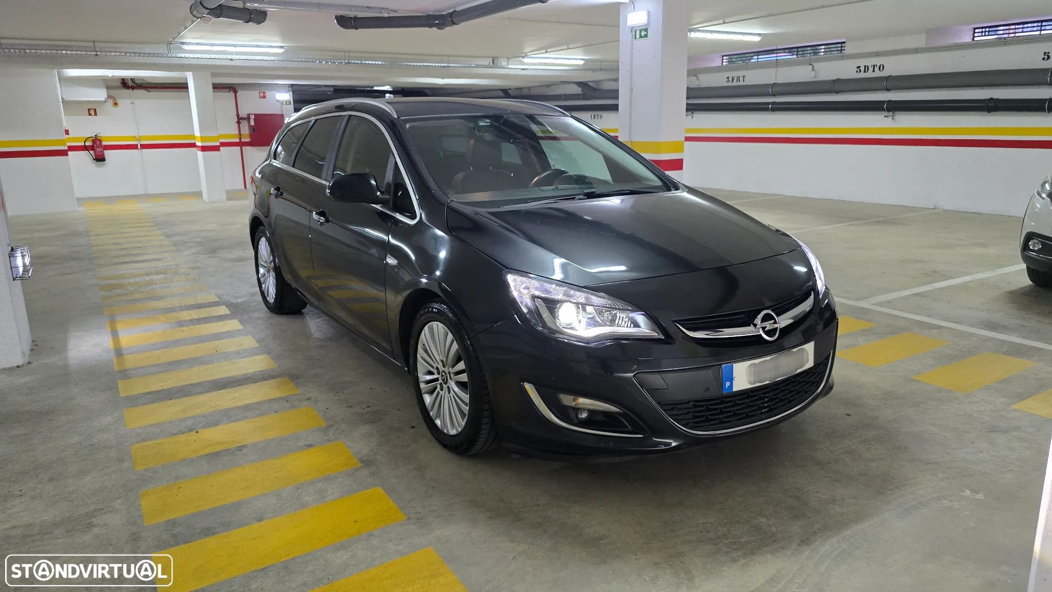 Opel Astra Sports Tourer 1.7 CDTi Cosmo 105g S/S - 1