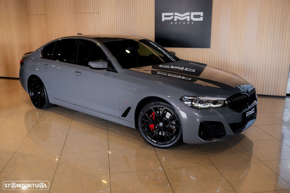 BMW 520 e Pack M - 6