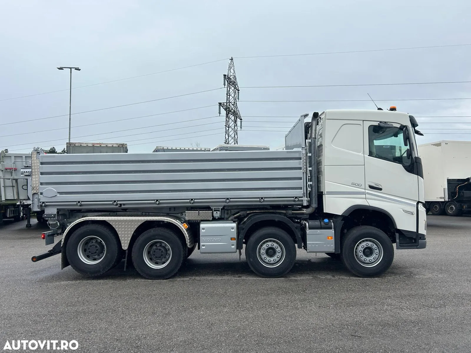 Volvo FH500, Bordmatik, basculare 3 parti, axa liftanta, factura externa - 5
