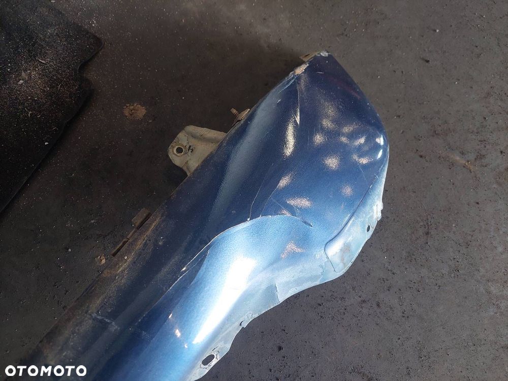 KOMPLETNY TYŁ KLAPA BAGAŻNIKA ZDERZAK TYŁ LAMPY TOYOTA YARIS I LIFT 8P4 - 6