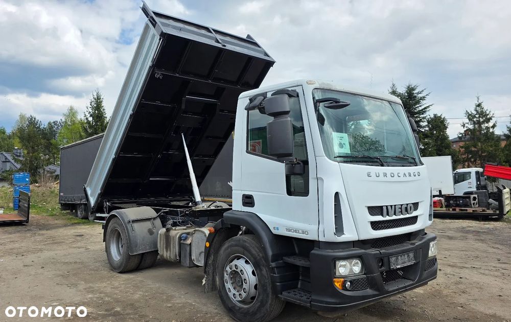 Iveco Eurocargo 190EL30 Wywrotka 3 stronna 18t DMC BLOKADA Euro5 - 1