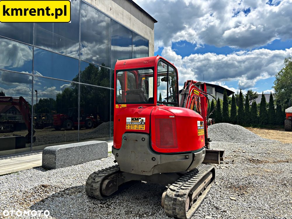 Wacker Neuson EZ38 MINI-KOPARKA 2016R | JCB 8030, 8035, 8040, 8050, 8055, YANMR VIO, KUBOTA KV, VOLVO ECR 48, KOMATSU PC50, VOLVO ECR25, CAT 308, 305 - 19